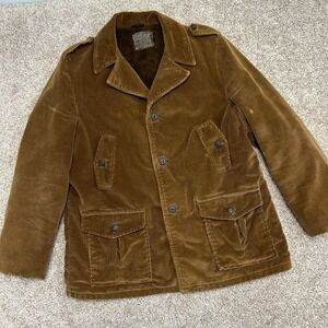 Men's Brown Corduroy Jacket